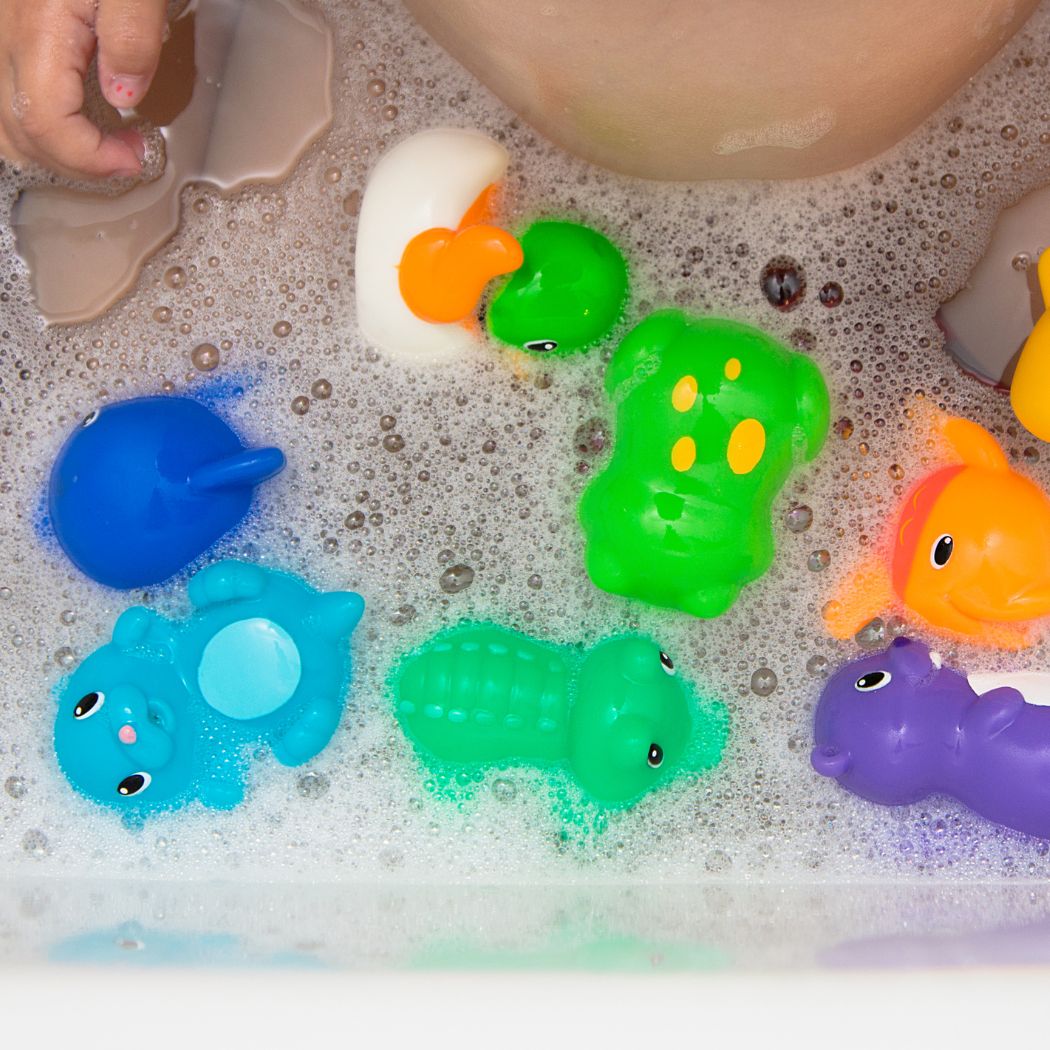 How to Clean Baby Bath Toys and Keep Them Mold-Free